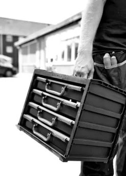 Raaco assortimentsdoos Handy Box met 4 vakkendozen