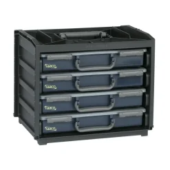 Raaco Handy Box met 4 assortimentsdozen