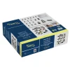 Raaco wandpaneel 4 stuks incl. 40 accessoires