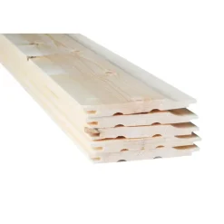 Rabat schroot grenen 12x110 mm 270 cm 5 stuks