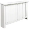 Radiatorbekleding Oxford wit 153x100 cm