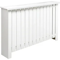 Radiatorbekleding Oxford wit 153x100 cm