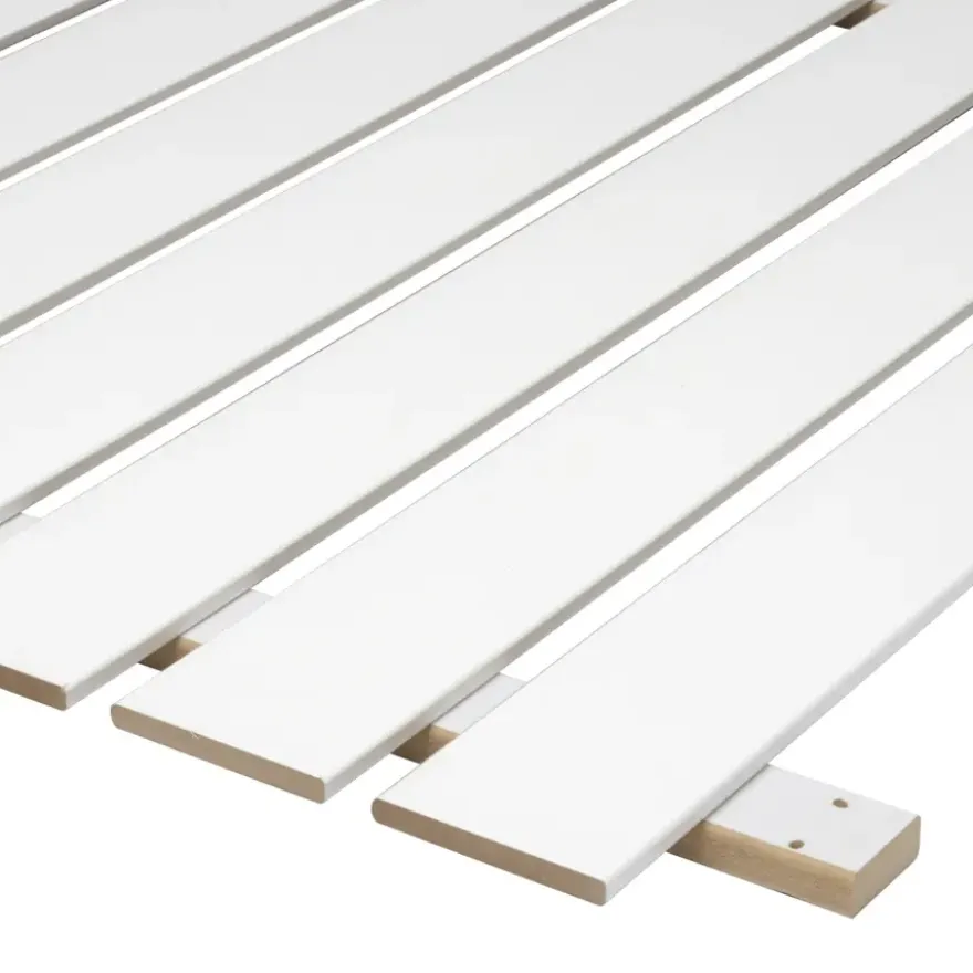 Radiatorbekleding Oxford wit 153x100 cm
