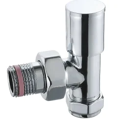 Radiatorkraan hoek oase