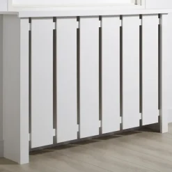 Radiatorpaneel Preston wit 153x100 cm