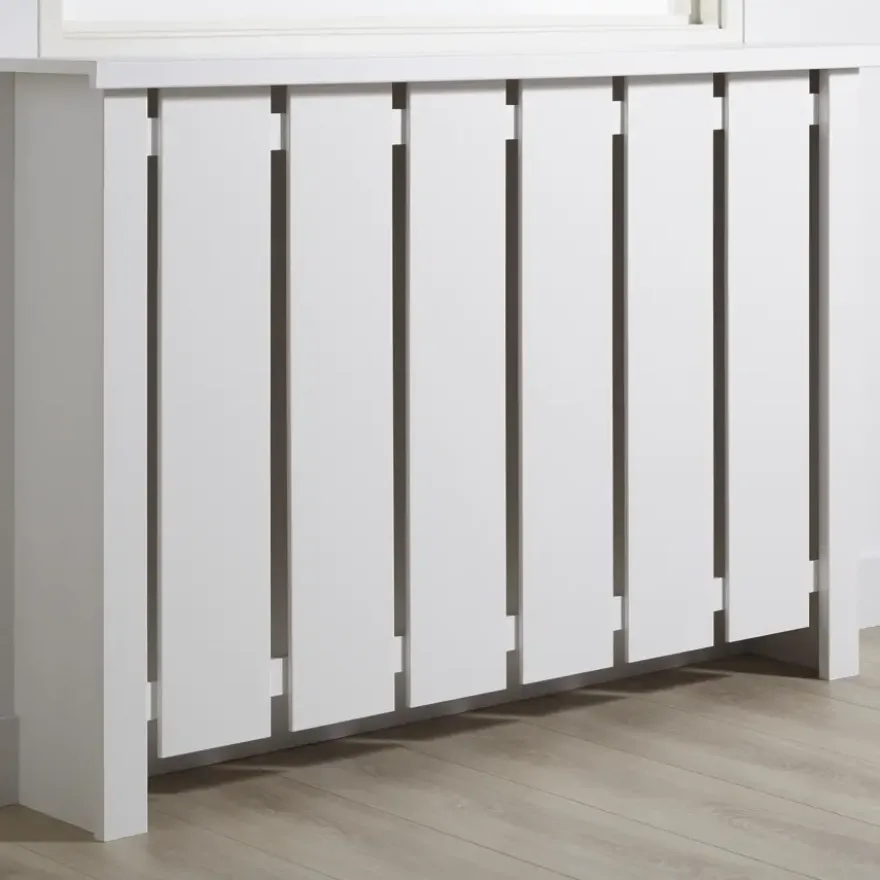 Radiatorpaneel Preston wit 153x100 cm