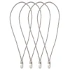 Rakband elastiek met haak 4mm 35cm 4 stuks