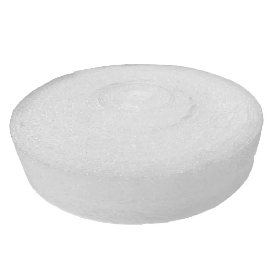 Randstrook met folie 0,8 x 10 cm, 25m lang