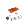 Readycast kabelverbindingsmof recht 1-op-1