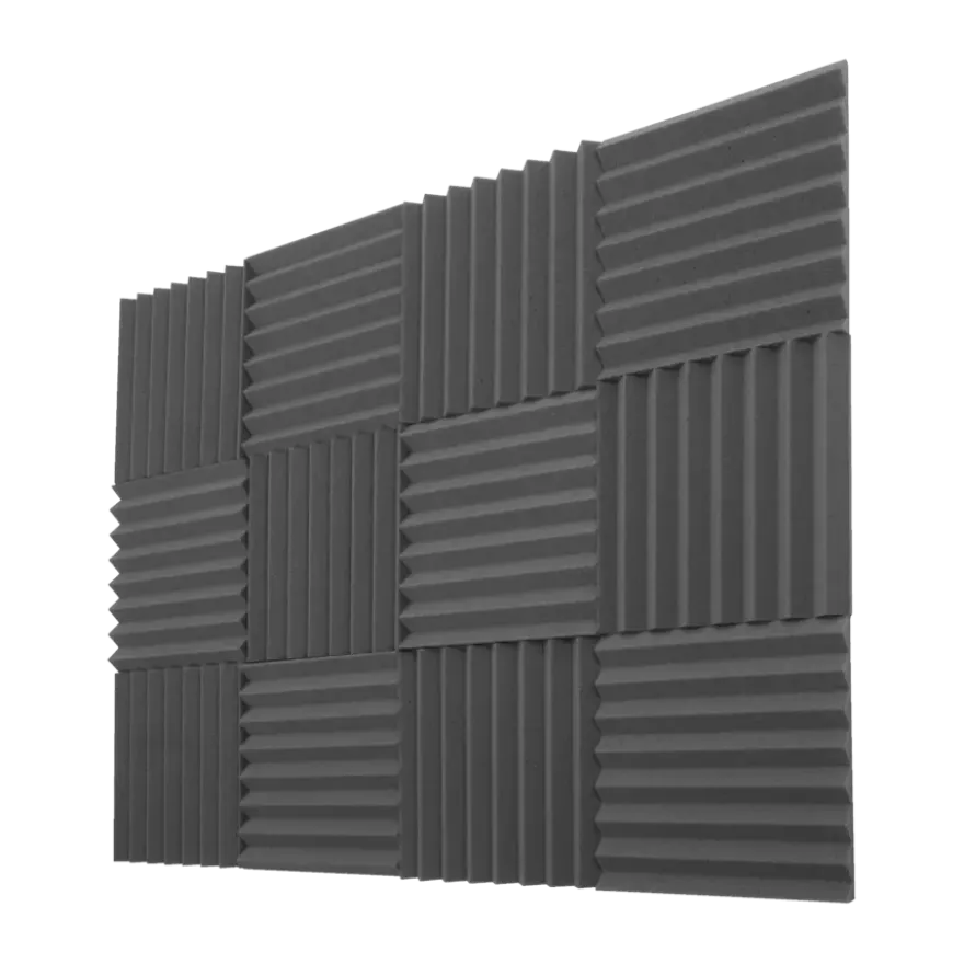 Redux akoestische panelen zelfklevend 37,5x37,5cm 35mm 12st