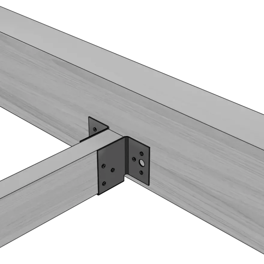 Regeldrager 38x34x68 mm verzinkt
