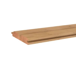 Rhombusprofiel dubbel thermisch gemodificeerd vurenhout 1,8 x 13,5 x 240 cm