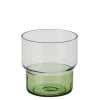 Riga drinkglas groen - h8,5xd8cm