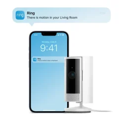 Ring Indoor Camera 2e generatie Zwart