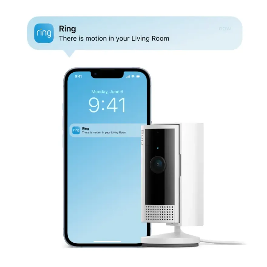 Ring Indoor Camera 2e generatie Wit