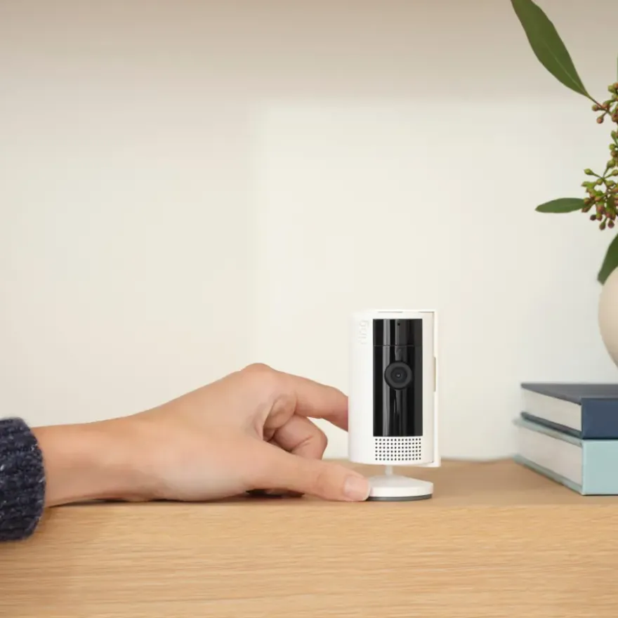 Ring Indoor Camera 2e generatie Wit