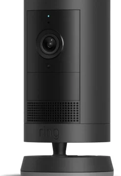 Ring Outdoor Camera Plus Battery Zwart 2K