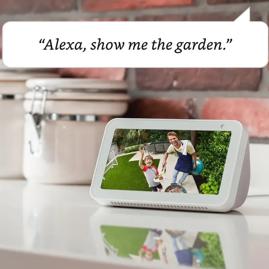 Ring Outdoor Camera Plus Battery Wit 2K