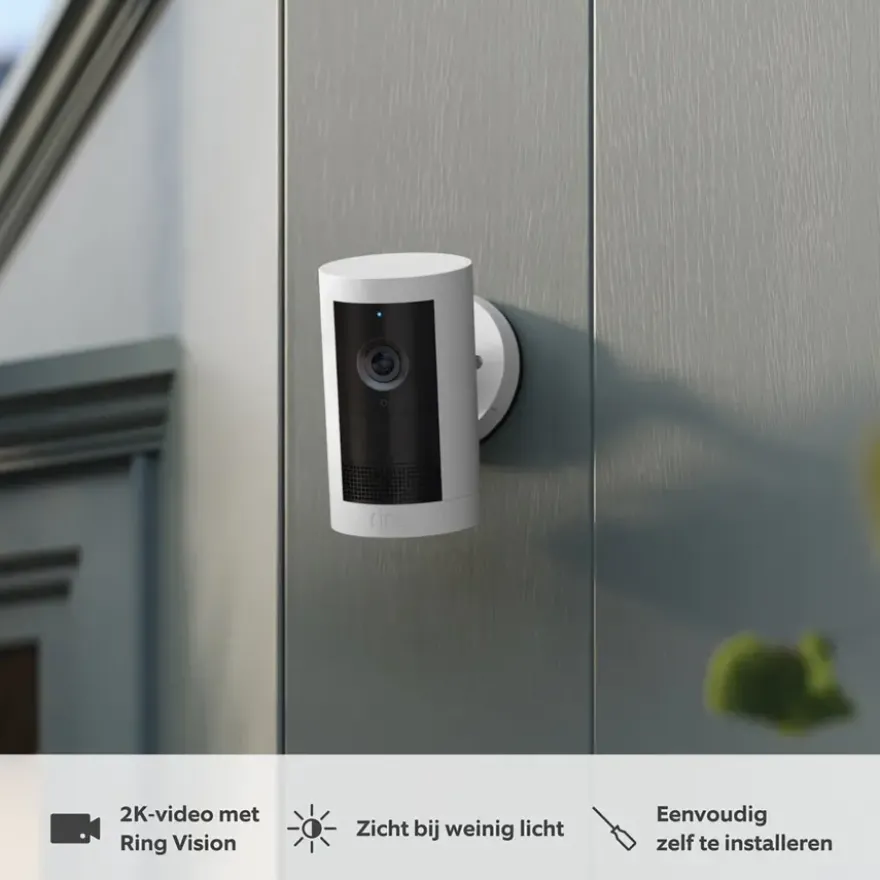 Ring Outdoor Camera Plus Battery Wit 2K