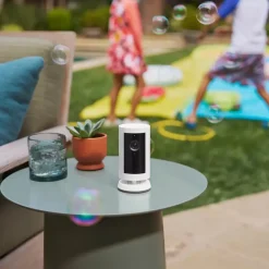 Ring Outdoor Camera Plus Battery Wit 2K