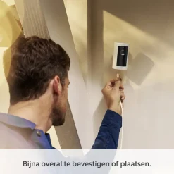 Ring Outdoor Camera Plus Plug-in Zwart 2K