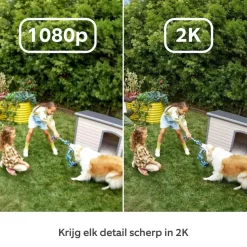 Ring Outdoor Camera Plus Plug-in Zwart 2K