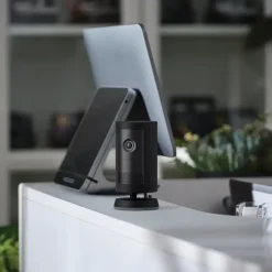 Ring Outdoor Camera Plus Plug-in Zwart 2K