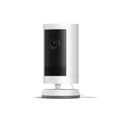 Ring Outdoor Camera Plus Plug-in Wit 2K