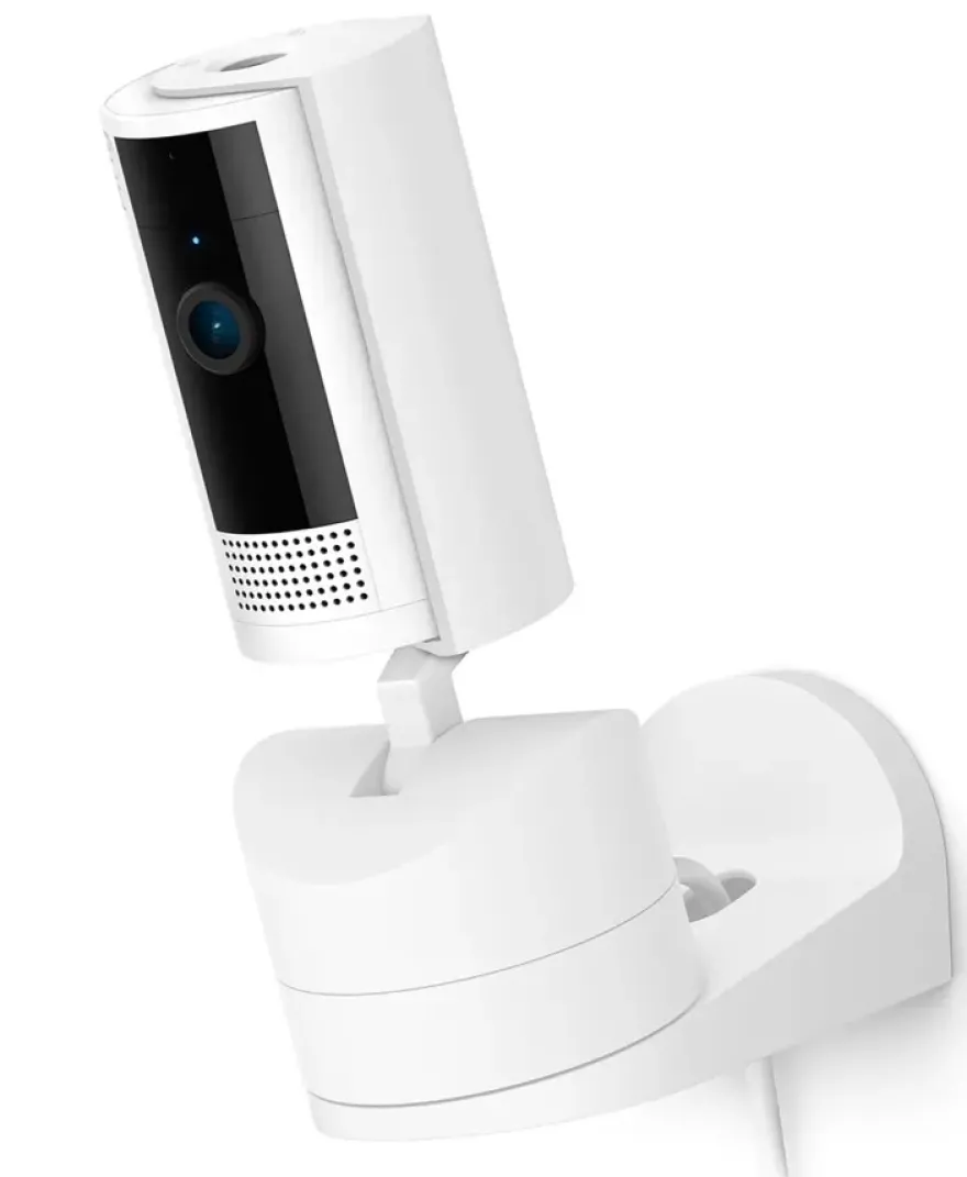 Ring Pan & Tilt Indoor Cam Wit