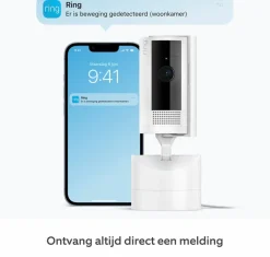 Ring Pan & Tilt Indoor Cam Wit