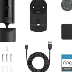 Ring Pan & Tilt Indoor Cam Zwart