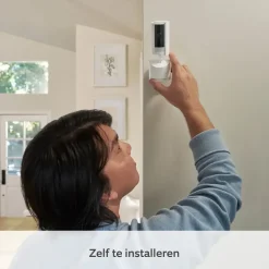 Ring Pan & Tilt Indoor Cam Zwart