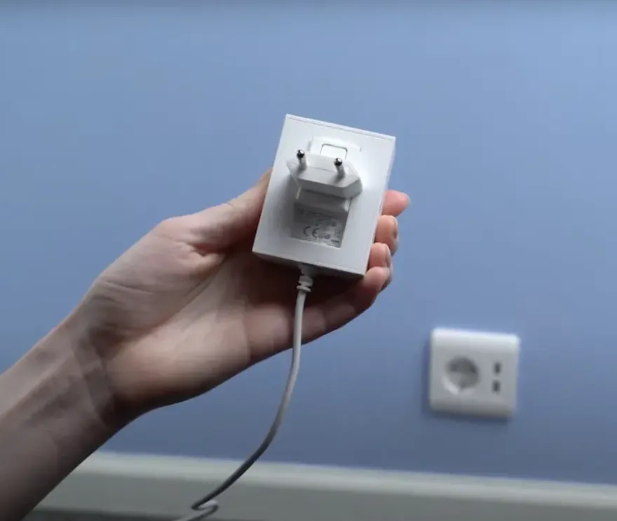 Ring Plug-in Adapter 2e Generatie Wit