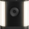 Ring Spotlight Camera Plus Battery Zwart