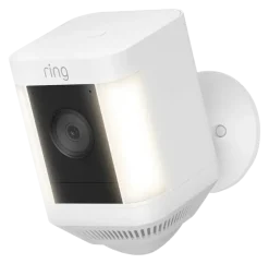 Ring Spotlight Camera Plus Battery Wit