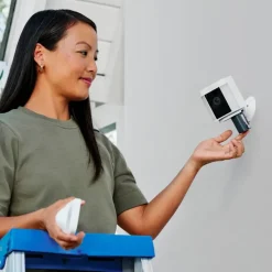 Ring Spotlight Camera Plus Battery Wit