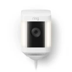 Ring Spotlight Camera Plus Plug-in Wit