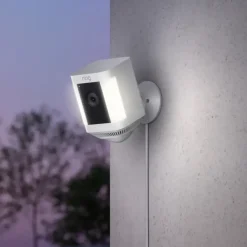 Ring Spotlight Camera Plus Plug-in Wit