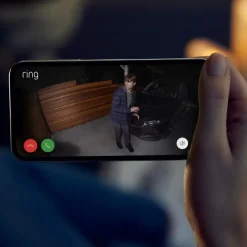 Ring Spotlight Camera Plus Plug-in Wit
