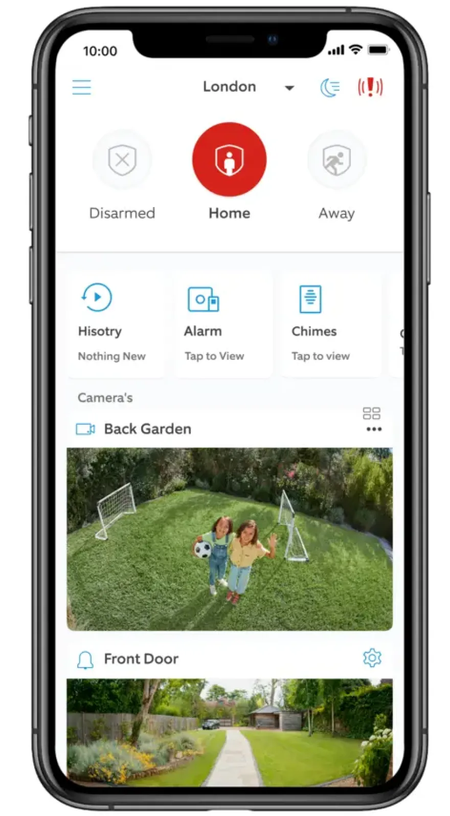 Ring Spotlight Camera Plus Plug-in Zwart