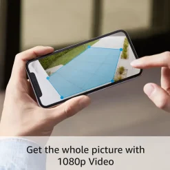 Ring Spotlight Camera Plus Plug-in Zwart