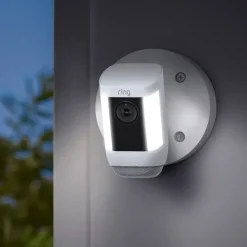 Ring Spotlight Camera Pro Wired Wit 2K