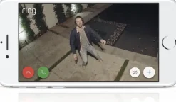 Ring Stick Up Camera Battery Wit