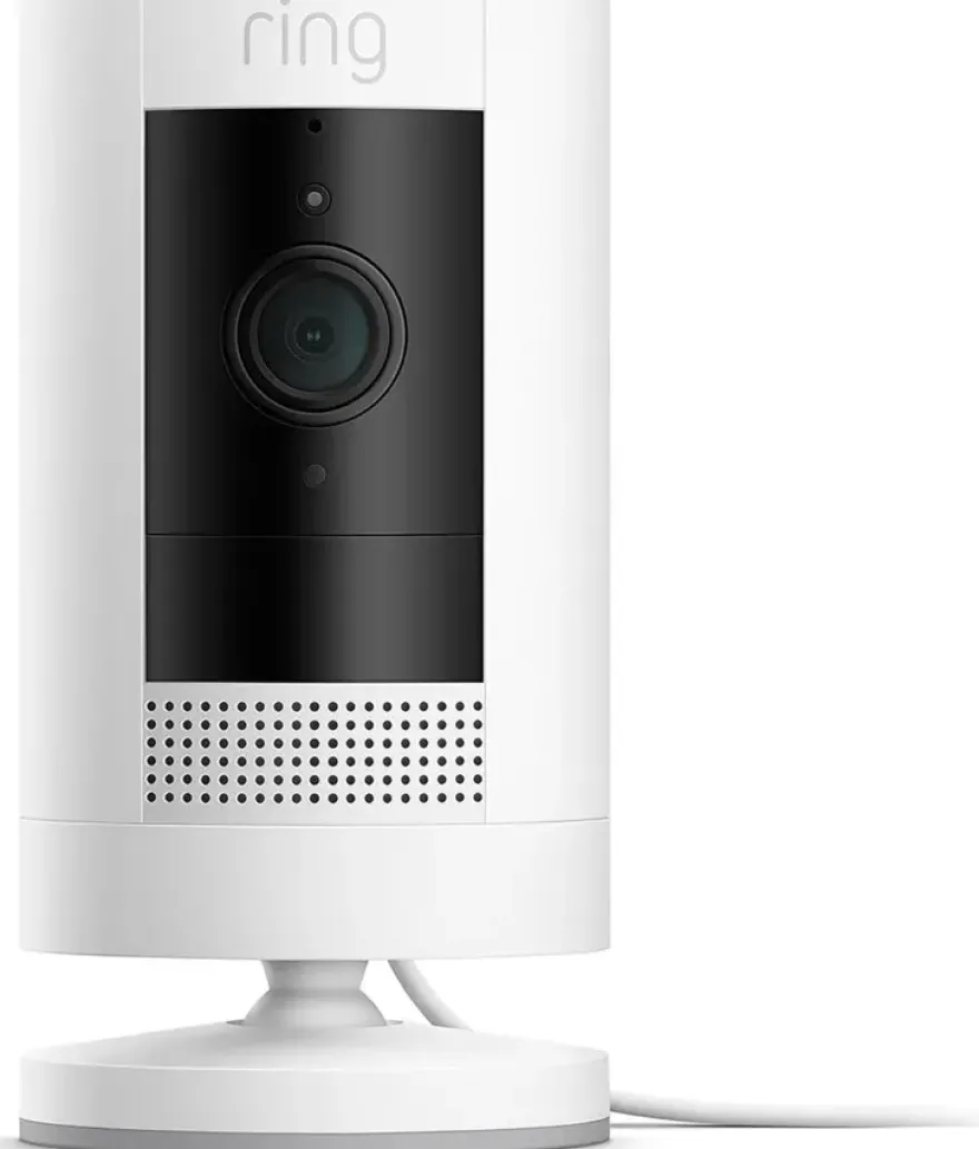 Ring Stick Up Camera Plug-in Wit