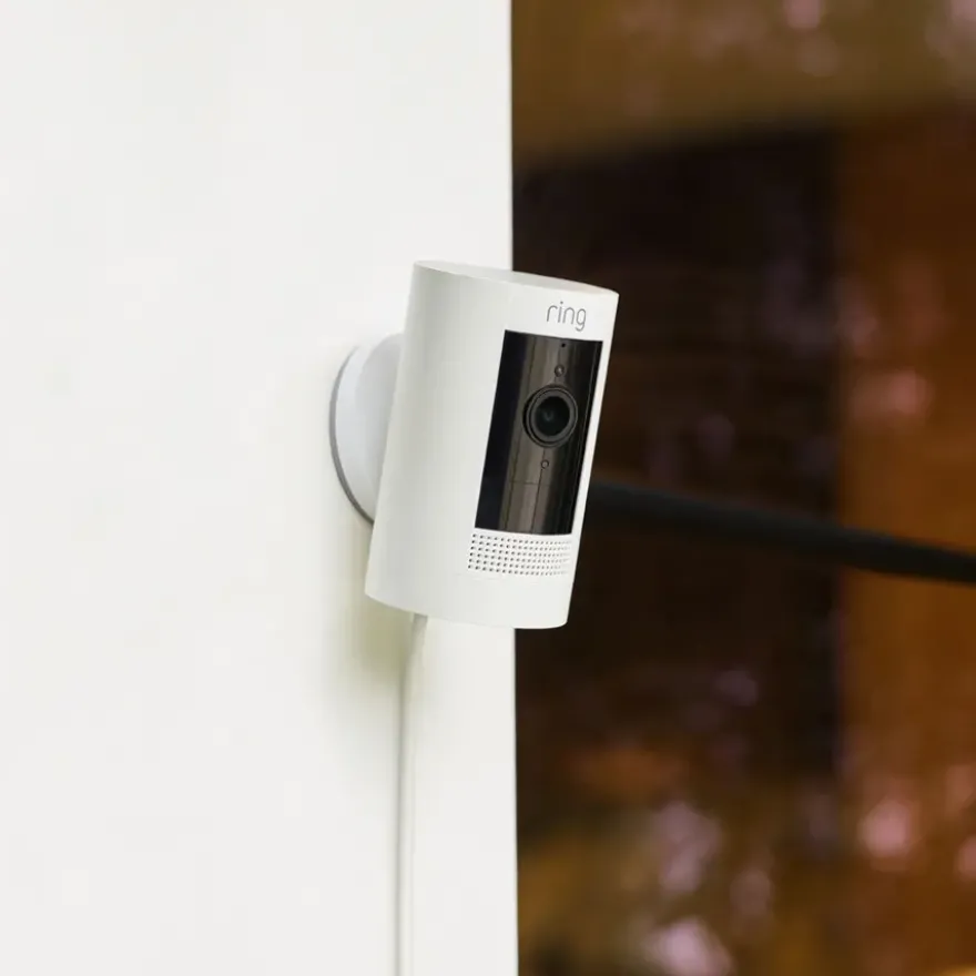 Ring Stick Up Cam Plug In