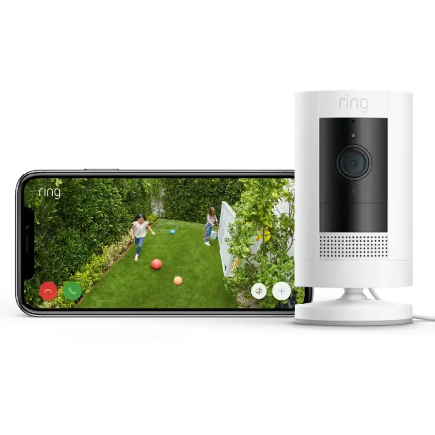 Ring Stick Up Cam Plug In