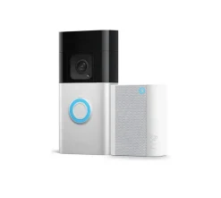 Ring Video Deurbel Plus met Chime Bundel
