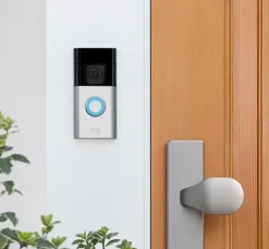 Ring Video Deurbel Plus met Chime Bundel