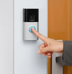 Ring Video Deurbel Plus met Chime Bundel