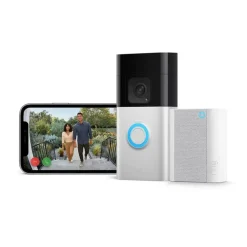 Ring Video Deurbel Plus met Chime Bundel